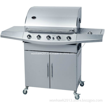 Hot Selling! ! Full Stainless Steel Gas BBQ Grill with CE Certificate